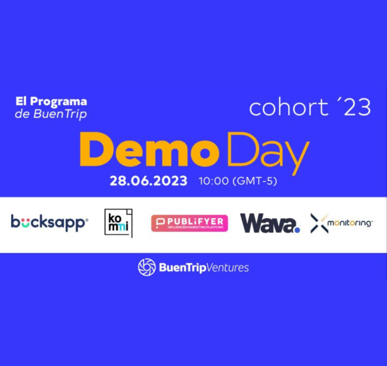 Demo Day El Programa 2023 BuenTrip Hub